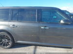 2016 Ford Flex Sel Gray vin: 2FMGK5C8XGBA22650