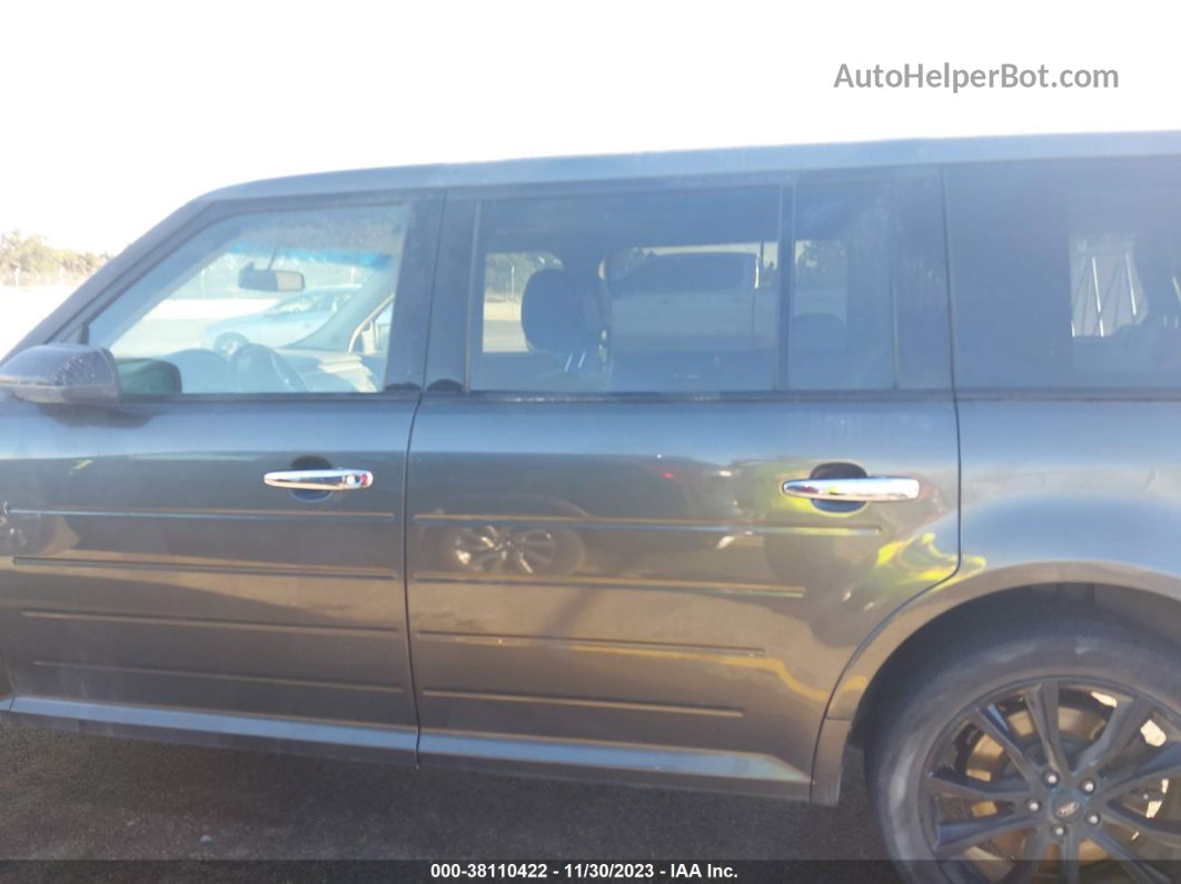 2016 Ford Flex Sel Серый vin: 2FMGK5C8XGBA22650