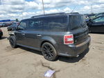 2016 Ford Flex Sel Серый vin: 2FMGK5C8XGBA23653