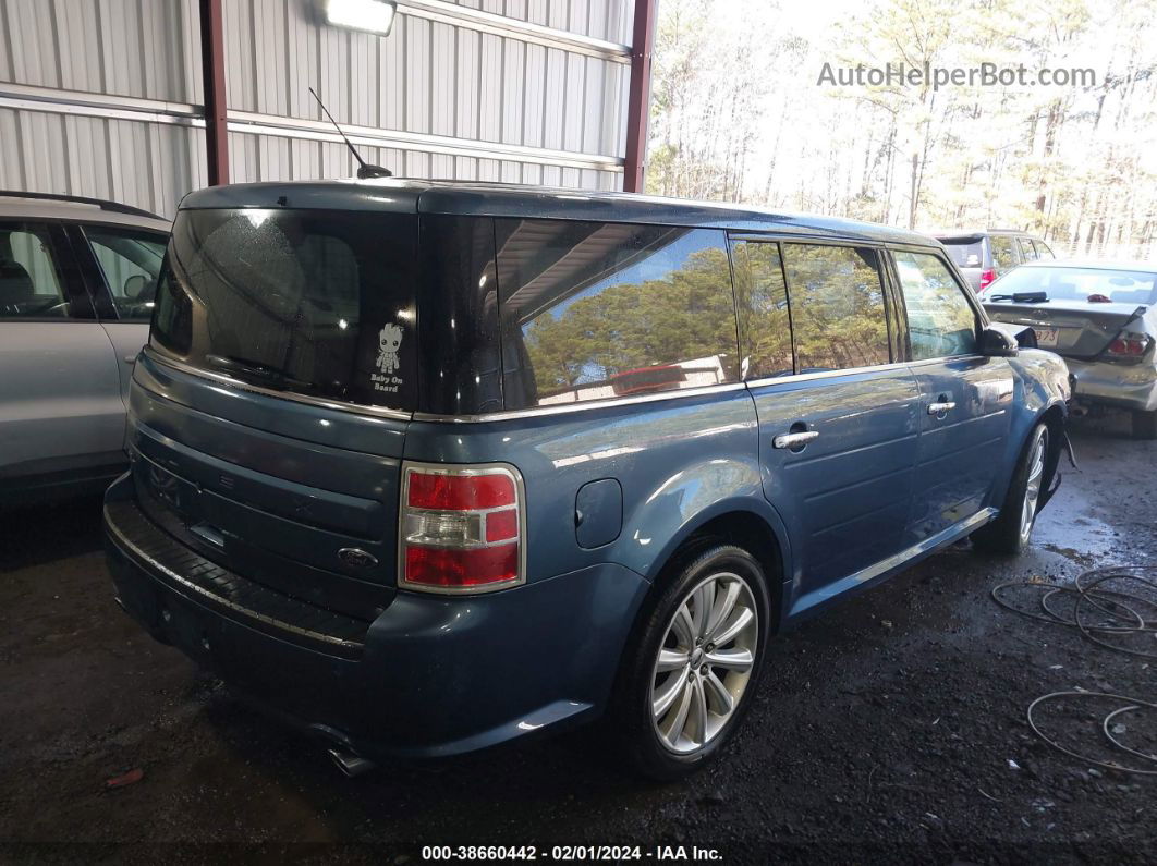 2019 Ford Flex Sel Синий vin: 2FMGK5C8XKBA12032