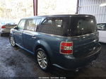 2019 Ford Flex Sel Blue vin: 2FMGK5C8XKBA12032