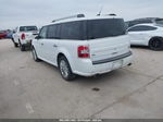 2019 Ford Flex Sel White vin: 2FMGK5C8XKBA24780