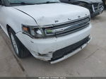 2019 Ford Flex Sel White vin: 2FMGK5C8XKBA24780