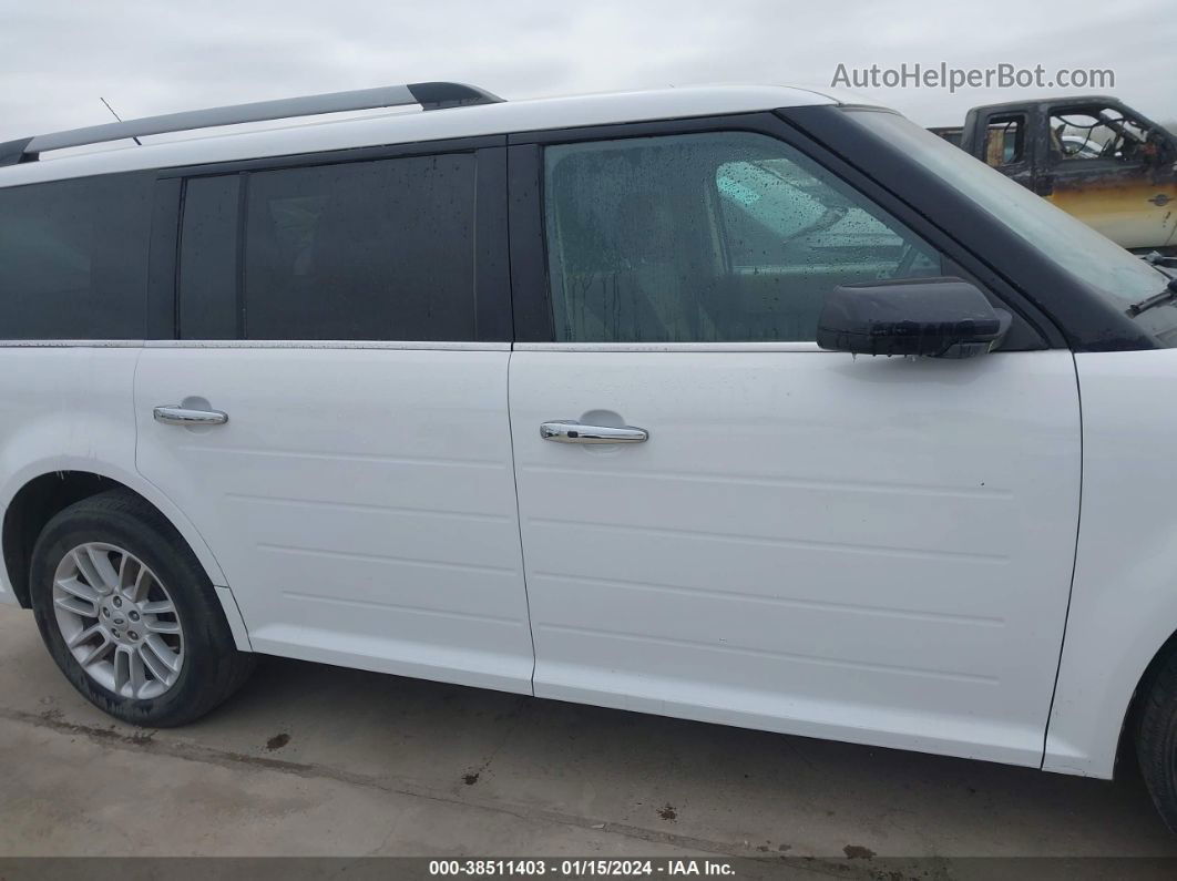 2019 Ford Flex Sel Белый vin: 2FMGK5C8XKBA24780