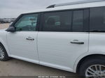 2019 Ford Flex Sel Белый vin: 2FMGK5C8XKBA24780