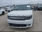 2019 Ford Flex Sel White vin: 2FMGK5C8XKBA24780