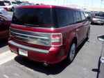 2019 Ford Flex Limited Red vin: 2FMGK5D80KBA08344