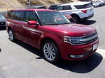 2019 Ford Flex Limited Red vin: 2FMGK5D80KBA08344