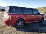 2016 Ford Flex Limited Red vin: 2FMGK5D81GBA02656