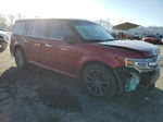 2016 Ford Flex Limited Red vin: 2FMGK5D81GBA02656