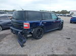 2016 Ford Flex Limited Синий vin: 2FMGK5D81GBA18548