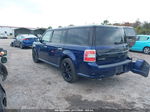 2016 Ford Flex Limited Синий vin: 2FMGK5D81GBA18548