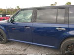 2016 Ford Flex Limited Синий vin: 2FMGK5D81GBA18548