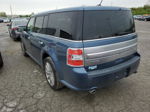 2019 Ford Flex Limited Blue vin: 2FMGK5D81KBA02259