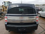 2016 Ford Flex Limited Черный vin: 2FMGK5D82GBA02097