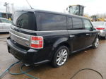 2016 Ford Flex Limited Черный vin: 2FMGK5D82GBA02097