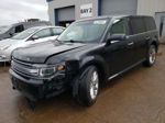 2016 Ford Flex Limited Черный vin: 2FMGK5D82GBA02097