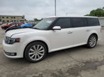 2016 Ford Flex Limited White vin: 2FMGK5D82GBA22236