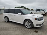 2016 Ford Flex Limited White vin: 2FMGK5D82GBA22236