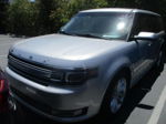 2019 Ford Flex Limited Silver vin: 2FMGK5D82KBA08331