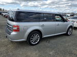 2019 Ford Flex Limited Silver vin: 2FMGK5D83KBA08225