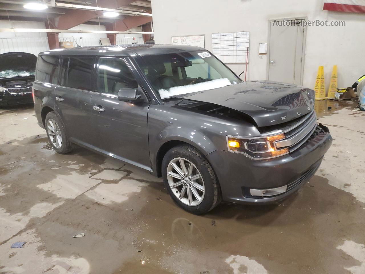 2019 Ford Flex Limited Black vin: 2FMGK5D83KBA35022