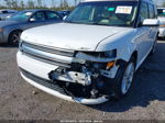 2016 Ford Flex Limited White vin: 2FMGK5D84GBA23095