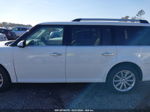 2016 Ford Flex Limited White vin: 2FMGK5D84GBA23095