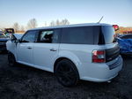 2019 Ford Flex Limited White vin: 2FMGK5D84KBA29567