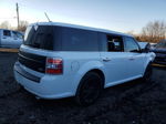 2019 Ford Flex Limited White vin: 2FMGK5D84KBA29567