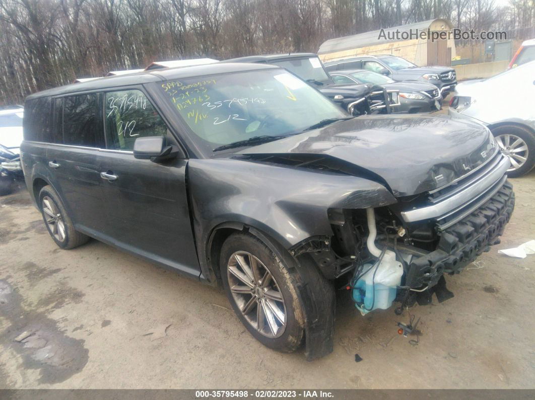 2019 Ford Flex Limited Black vin: 2FMGK5D84KBA29763