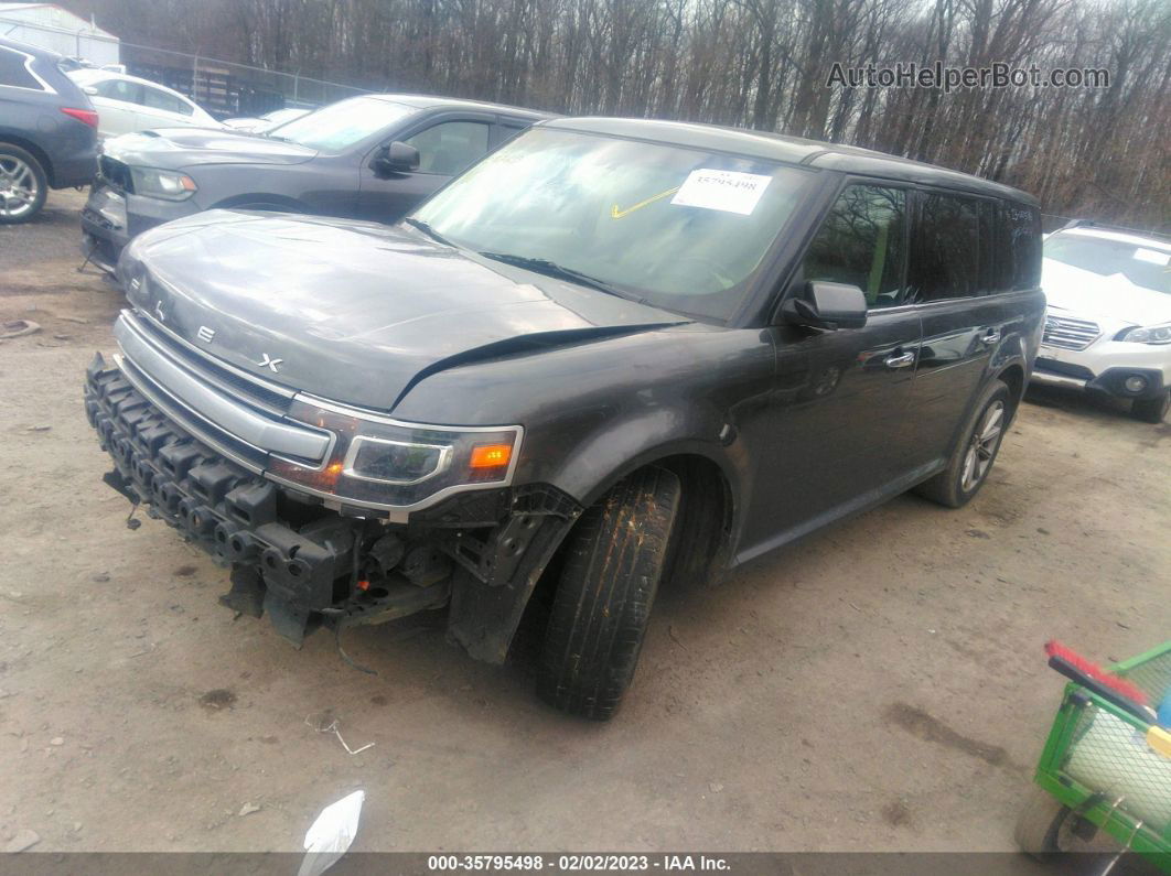 2019 Ford Flex Limited Black vin: 2FMGK5D84KBA29763