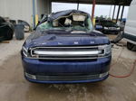 2016 Ford Flex Limited Blue vin: 2FMGK5D86GBA15323