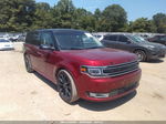 2019 Ford Flex Limited Бордовый vin: 2FMGK5D86KBA25956