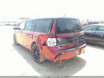 2019 Ford Flex Limited Burgundy vin: 2FMGK5D86KBA25956