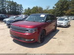 2019 Ford Flex Limited Burgundy vin: 2FMGK5D86KBA25956