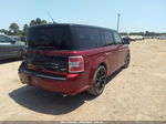 2019 Ford Flex Limited Бордовый vin: 2FMGK5D86KBA25956