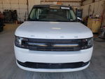 2019 Ford Flex Limited White vin: 2FMGK5D86KBA29523