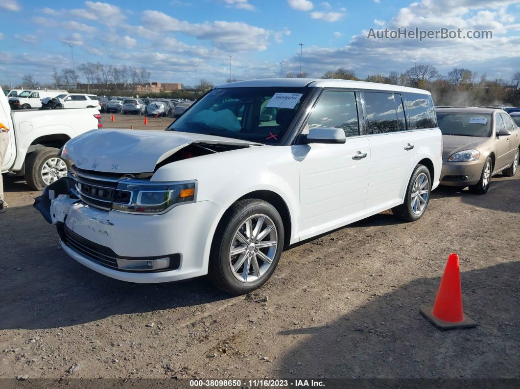 2019 Ford Flex Limited Белый vin: 2FMGK5D86KBA29876