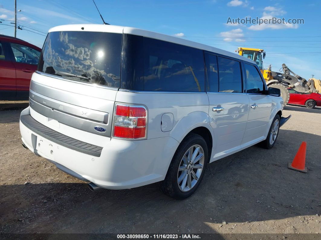 2019 Ford Flex Limited Белый vin: 2FMGK5D86KBA29876