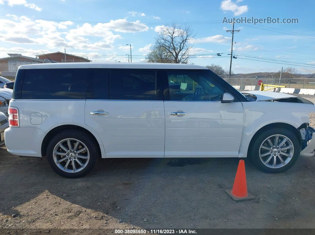 2019 Ford Flex Limited Белый vin: 2FMGK5D86KBA29876