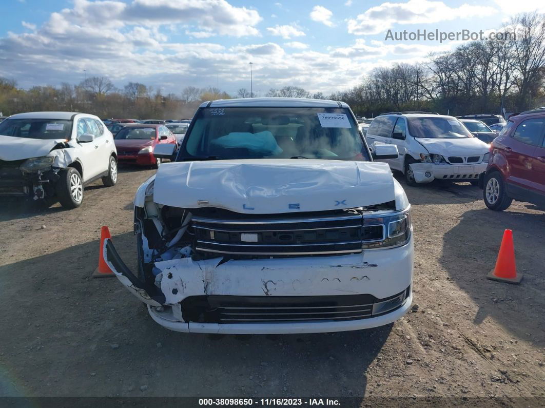 2019 Ford Flex Limited Белый vin: 2FMGK5D86KBA29876