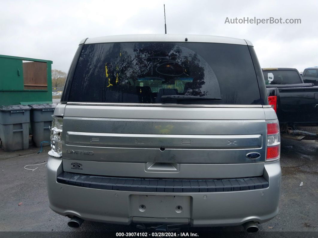 2019 Ford Flex Limited Серебряный vin: 2FMGK5D86KBA35418