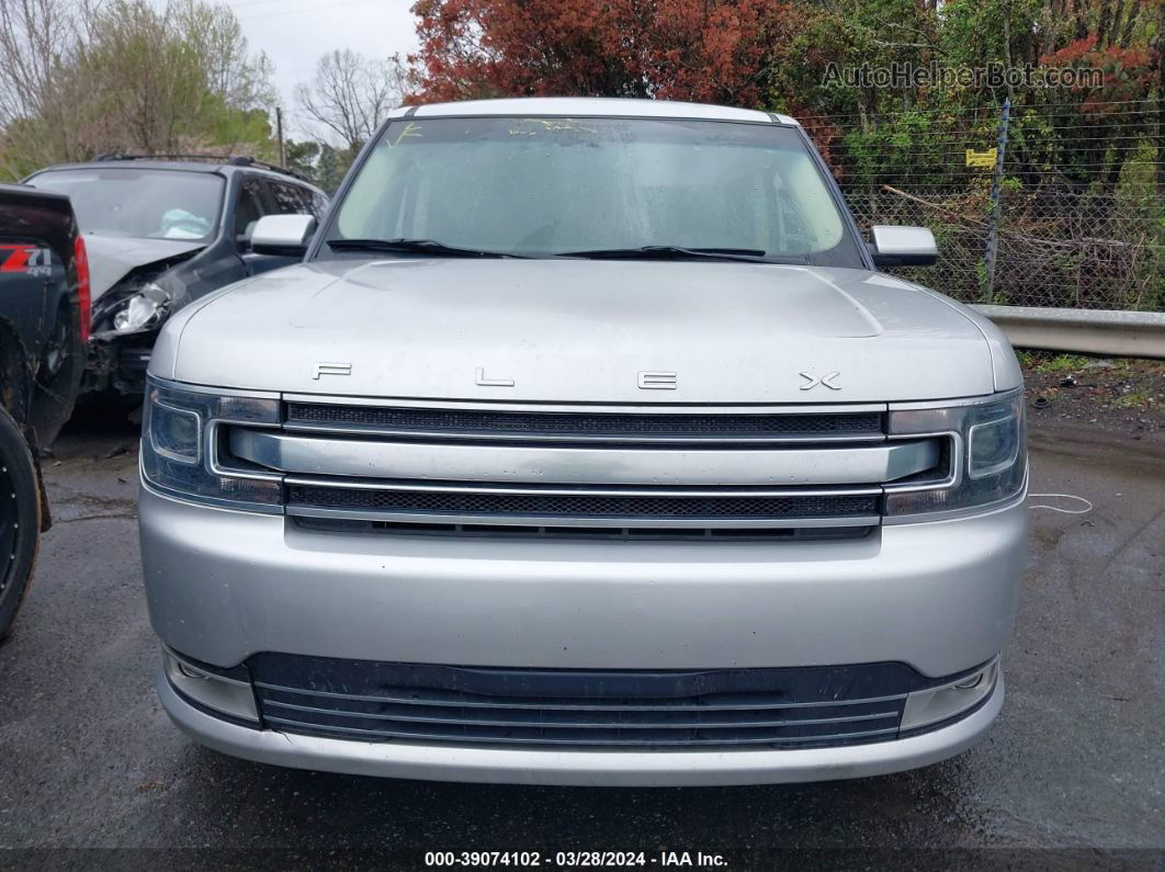 2019 Ford Flex Limited Серебряный vin: 2FMGK5D86KBA35418