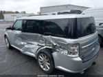 2019 Ford Flex Limited Silver vin: 2FMGK5D86KBA35418