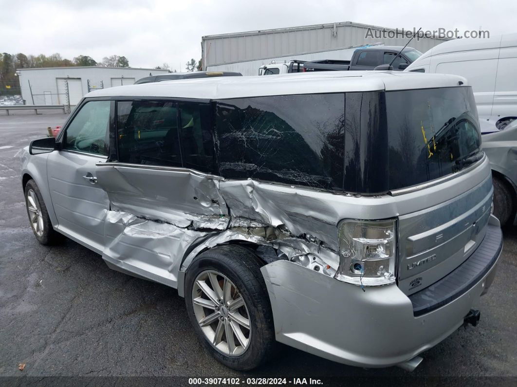 2019 Ford Flex Limited Серебряный vin: 2FMGK5D86KBA35418