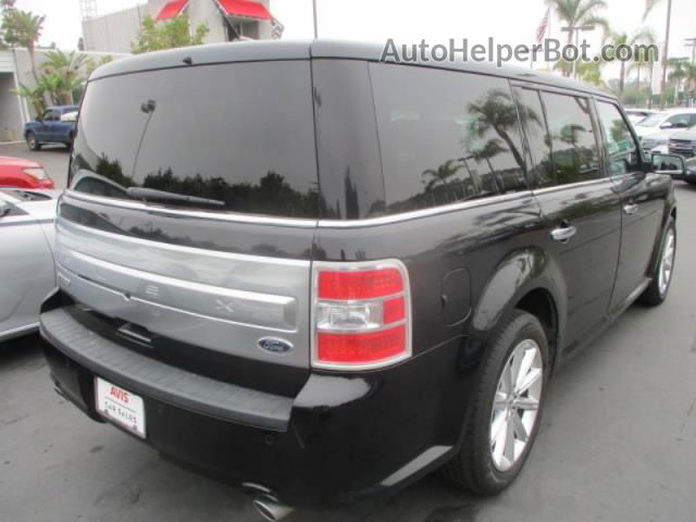 2019 Ford Flex Limited Black vin: 2FMGK5D87KBA08325