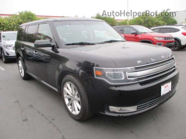 2019 Ford Flex Limited Black vin: 2FMGK5D87KBA08325