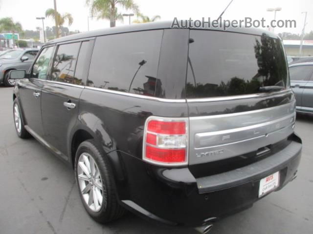 2019 Ford Flex Limited Black vin: 2FMGK5D87KBA08325