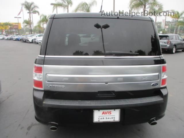 2019 Ford Flex Limited Black vin: 2FMGK5D87KBA08325